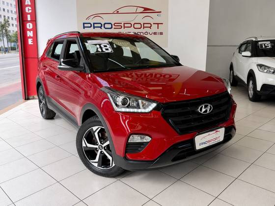 HYUNDAI CRETA 2.0 16V FLEX SPORT AUTOMÁTICO HYUNDAI CRETA 2.0 16V FLEX SPORT AUTOMÁTICO